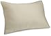 Calvin Klein Poppy Oval Bands Standard Sham, Bisque