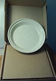 Longaberger Pottery Collector's Club Pie Plate ~ Made in USA