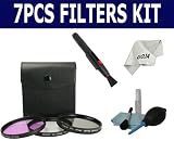 Super Filter Kit for NIKON D90 D80 D70 D70s 18-105mm VR DX Lens, Includes: 67mm 3 pc Filter Kit (UV, CPL, FLD) + Cleaning Pen + Cleaning Kit 4 In 1 + 1 Ultra Fine Goja Microfiber Cleaning Cloth