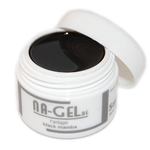 Na-Gel Farbgel Black Mamba 5ml f&uuml;r proffesionelles Nageldesign Preisvergleich