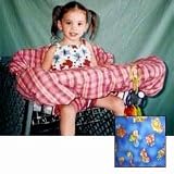 Goin Cozy Signature Shopping Cart Cover Pattern: Girly Bugs