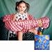 Baby : Goin Cozy Signature Shopping Cart Cover Pattern: Girly Bugs