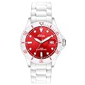 s.Oliver Unisex-Armbanduhr Analog Silikon SO-2459-PQ