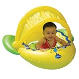 Swimways SplashFX Discovery Boat with Canopy