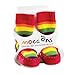 Mocc Ons Baby Infant Slipper Socks 6-12 Months Rainbow Stripe