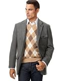 Tasso Elba Wool Hunter Sportcoat