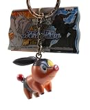 Banpresto Pokemon Best Wishes Figure Keychain Banpresto 2011 2" Shiny Pokabu/Tepig