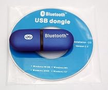 100m Wireless Bluetooth USB Dongle for PDA/PC/cellphone (V2.0 Blue)