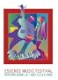 Rhythm Jam - 1998 Essence Music Festival Poster by Vernon Grant 22"x32" Art Print Poster
