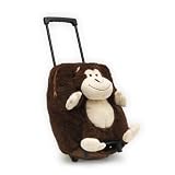 Intelex Novelty Childrens Luggage Monkey