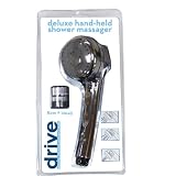Buy DRIVE Deluxe Handheld Shower Massager with Three Spray Options QTY: 1 by Complete Medical