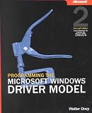 Programming the Microsoft Windows Driver Model     **ISBN: 9780735618039**