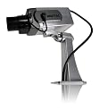 Indoor Kamera Dummy IC7030, in silber mit Blinklicht