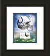 Indianapolis Colts Framed Indianapolis Colts Helmet Logo Photo By Photo File NFL Football