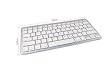 OrientEX Slim Bluetooth Wireless Keyboard for iPad 2 / iPad 3 / iPhone 4.0 OS / PC/ Symbian Smartphone / HTPC - White