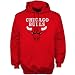 adidas Chicago Bulls Red Primary Logo Hoody Sweatshirt