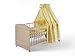 SONDERANGEBOT Kinderbett JURA 70x140 von Schardt inkl. Umbauseiten und Rollen