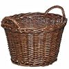 Mueller 83984 Ernte-/Kartoffelkorb 50 cm rund, Weide gefl.,2Griffe