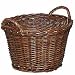 Mueller 83984 Ernte-/Kartoffelkorb 50 cm rund, Weide gefl.,2Griffe