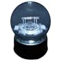 Chicago White Sox Comiskey Park Laser-Etched Musical Crystal Ball