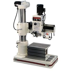 J-720r Radial Drill Press 3hp, 230 460v by 