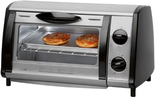 Clatronic MB 3341 Mini-Backofen, 8 Liter Garraum