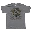 Queen - Gold Crest Soft T-Shirt