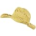 Vented Light Shapeable Brim Cowboy Cowgirl Hat Natural