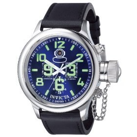 Invicta Men\'s 7213 Signature Collection Russian Diver Chronograph Watch