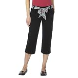 Merona® Belted Cropped Pants - Ebony