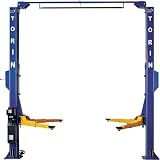 Torin Big Red Symmetrical Two-Post Lift - 10,000-Lb. Capacity, 78in. Max. Rise, Model# NQJY245DS Torin Big Red Symmetrical Two-Post Lift - 10,000-Lb. Capacity, 78in. Max. Rise, Model# NQJY245DS