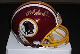 Art Monk Autographed/Hand Signed Washington Redskins Mini Helmet
