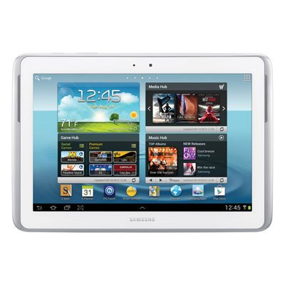Samsung GT-N8013ZWYXAR Galaxy Note GT-N8013 10.1 16 GB Slate Tablet 1.4 GHz Processor 2GB RAM Bluetooth Wi-Fi Android 4.0 Ice Cream Sandwich White