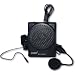 Aker Voice Amplifier 10watts Black MR1506, Portable, for Teachers, Coaches, Tour Guides, Presentations, Costumes, Etc.