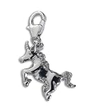 Produkt-Bild: ZEEme Charms-Anh&auml;nger Einhorn 925/- Sterling Silber 159240098R