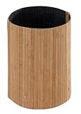 Wenko Waste Paper Basket Bamboo, Natural