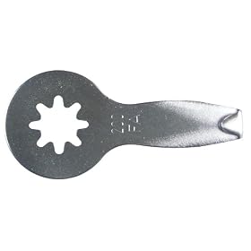 Fein 6-39-03-200-01-7 3-mm Teak Deck Blades, 1-Pack