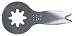 Fein 6-39-03-200-01-7 3-mm Teak Deck Blades, 1-Pack