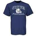 Reebok Indianapolis Colts Youth Royal Blue Stacked Helmet T-shirt