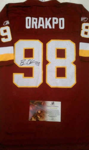 Brian Orakpo Signed Washington Redskins Jersey
