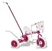 Toys : KidCool Trike with Adjustable Push Handle Colour - Pink