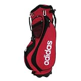 Adidas Velocity ST Golf Stand Bag (Red / White - Double Strap)