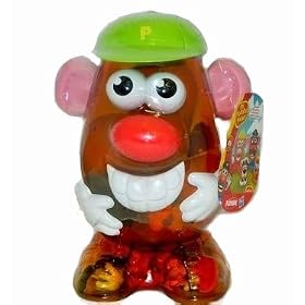 �yMr.Potato Head�z �~�X�^�[�E�|�e�g�w�b�h�@�X�P�[���^���N�@�O���[���n�b�g!!�z�y�g�C�E�X�g�[���[�z