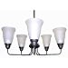 Aztec Chandelier 1304FI