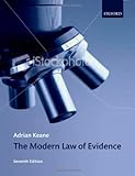 The modern law of evidence