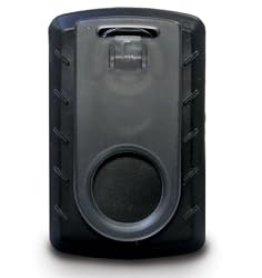 Silicone Skin Case for Sandisk Sansa Clip, Black