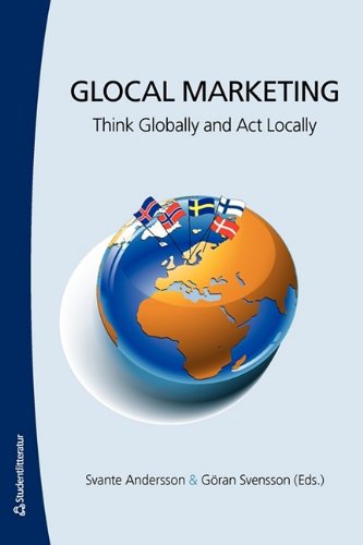 Professional Pub Serv Glocal Marketing: Think Globally and ACT Locally