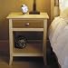Maple & Cherry Nightstand: Downloadable Woodworking Plan