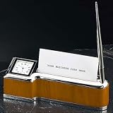 Review PhotoFramesPlus  / Amber Clock & Pen Set
