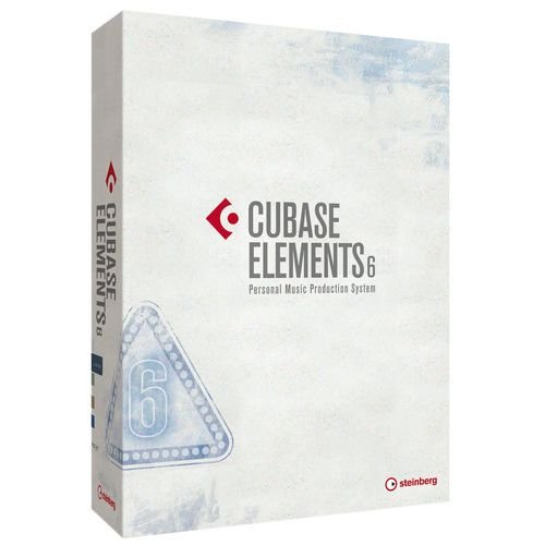Cubase Elements 6 – Full Package Product – 1 Benutzer